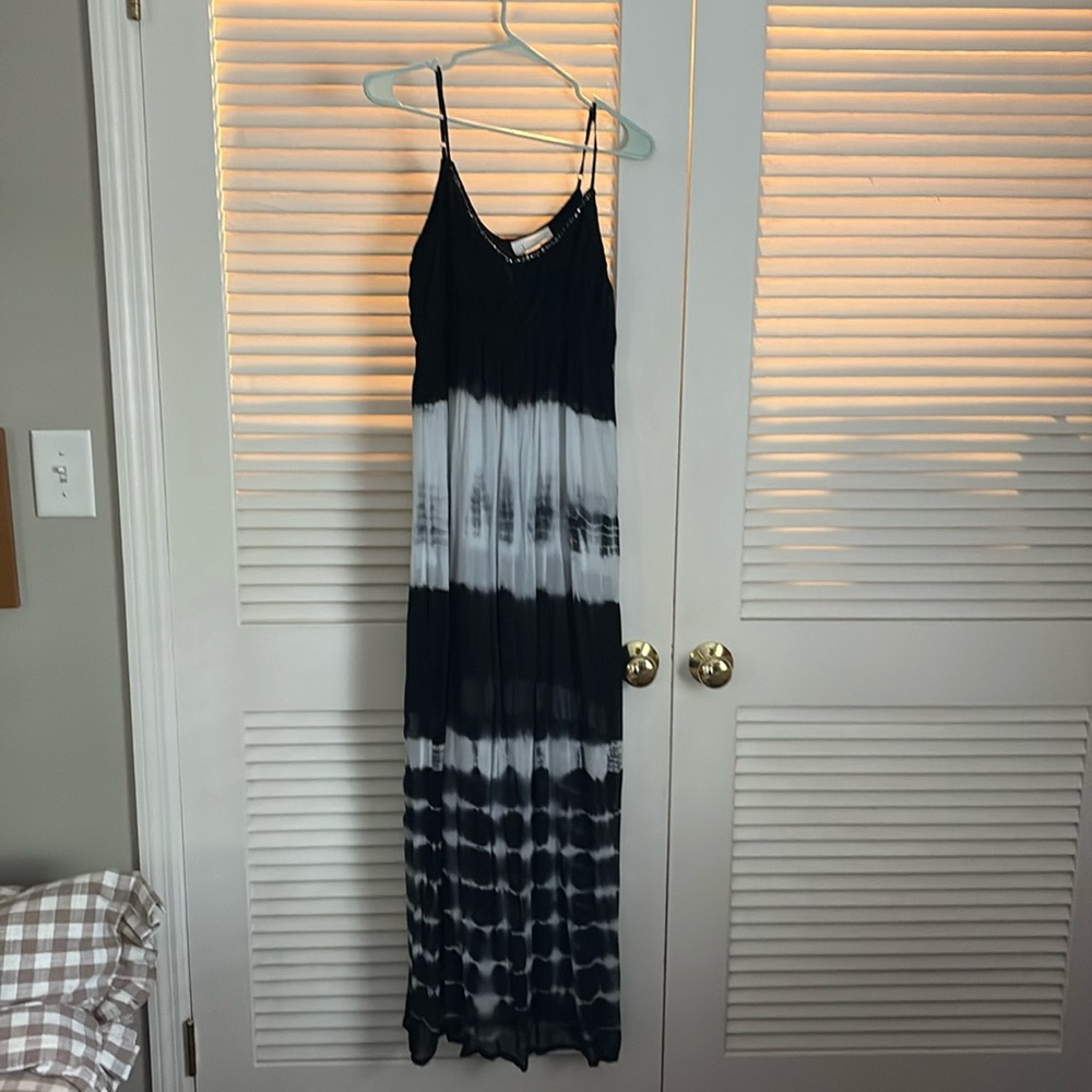 Anthropologie small tie dyed size small dress